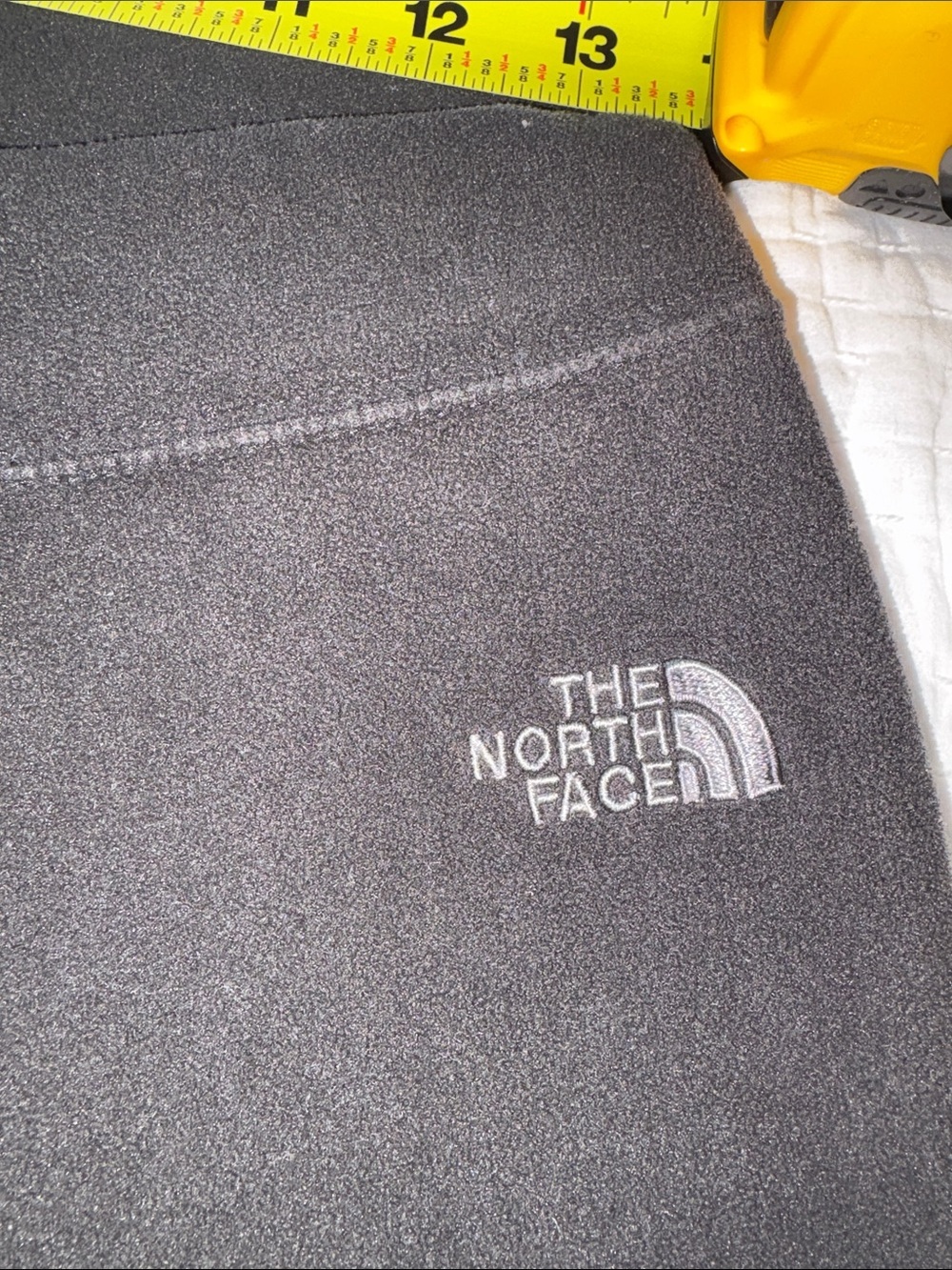 The North Face Black Women's Fleece Zip Hoodie and Pants Set S&M TKA 100 EUC - Picture 6 of 14